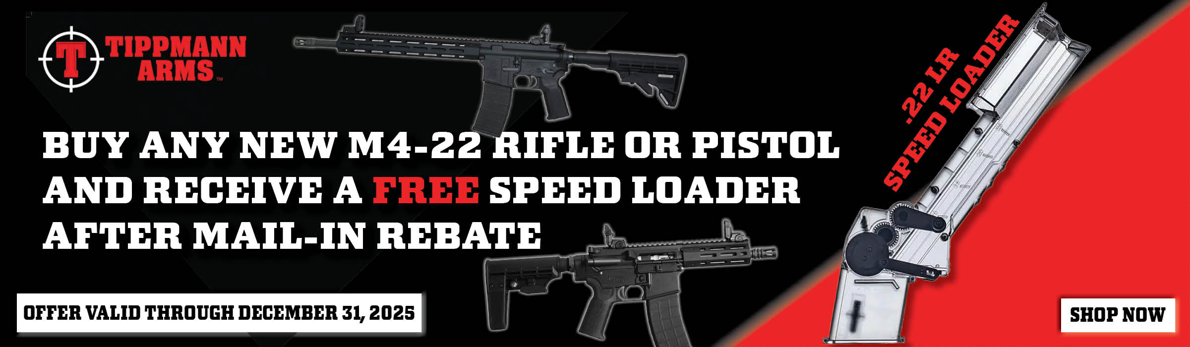 Tippmann Arms Speed Loader Rebate